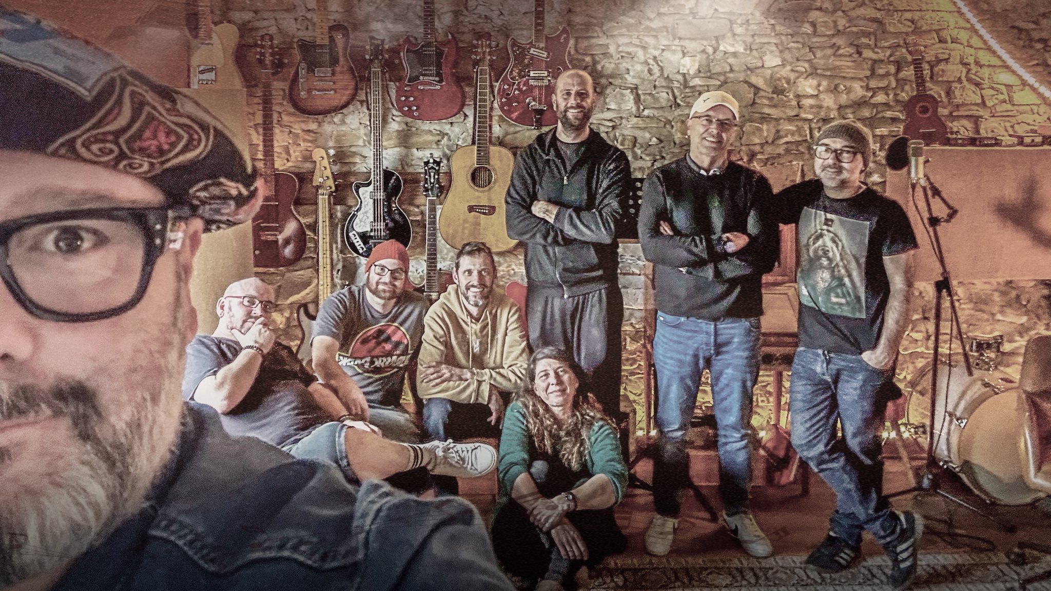 The SuperSoul Brothers - Recording album at Titoba - december 2025